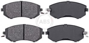 A.B.S. 37998 - Brzdové platničky -
