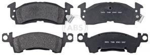 A.B.S. 38052 - Brzdové platničky -