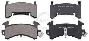 A.B.S. 38154 - Brzdové platničky -