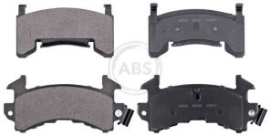 A.B.S. 38202 - Brzdové platničky -