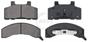 A.B.S. 38215 - Brzdové platničky -