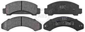 A.B.S. 38249 - Brzdové platničky -