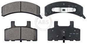 A.B.S. 38369 - Brzdové platničky -