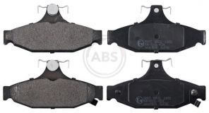 A.B.S. 38413 - Brzdové platničky -