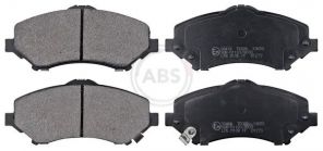 A.B.S. 38418 - Brzdové platničky -