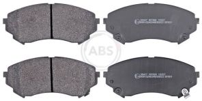 A.B.S. 38427 - Brzdové platničky -