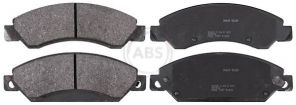 A.B.S. 38429 - Brzdové platničky -