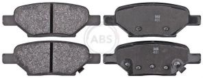 A.B.S. 38438 - Brzdové platničky -