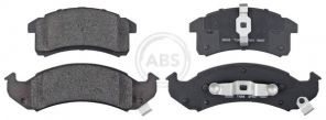 A.B.S. 38505 - Brzdové platničky -
