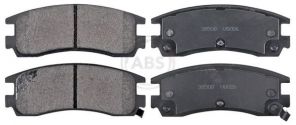 A.B.S. 38508 - Brzdové platničky -