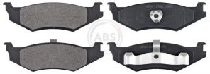 A.B.S. 38512 - Brzdové platničky -