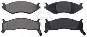 A.B.S. 38521 - Brzdové platničky -