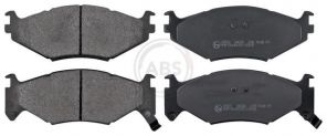 A.B.S. 38522 - Brzdové platničky -