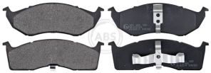 A.B.S. 38591 - Brzdové platničky -