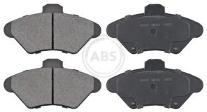 A.B.S. 38600 - Brzdové platničky -