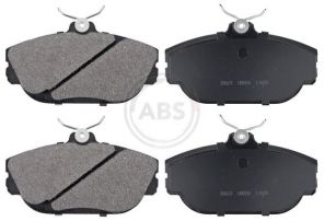 A.B.S. 38601 - Brzdové platničky -