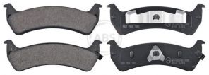 A.B.S. 38625 - Brzdové platničky -