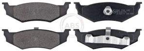 A.B.S. 38641 - Brzdové platničky -