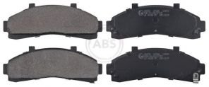 A.B.S. 38652 - Brzdové platničky -