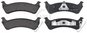 A.B.S. 38664 - Brzdové platničky -
