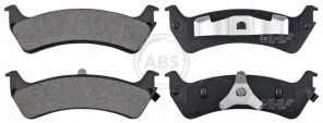 A.B.S. 38667 - Brzdové platničky -
