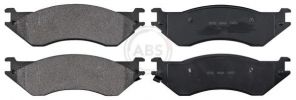 A.B.S. 38702 - Brzdové platničky -