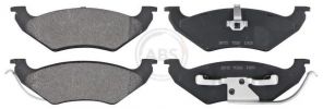 A.B.S. 38715 - Brzdové platničky -