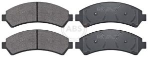 A.B.S. 38726 - Brzdové platničky -