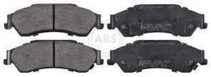 A.B.S. 38729 - Brzdové platničky -