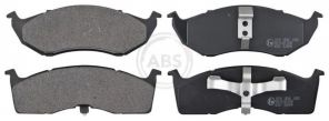 A.B.S. 38730 - Brzdové platničky -