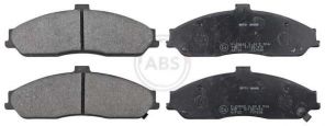 A.B.S. 38731 - Brzdové platničky -
