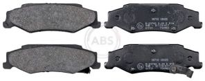 A.B.S. 38732 - Brzdové platničky -