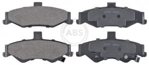A.B.S. 38750 - Brzdové platničky -