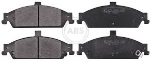 A.B.S. 38752 - Brzdové platničky -