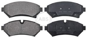 A.B.S. 38753 - Brzdové platničky -