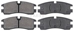 A.B.S. 38754 - Brzdové platničky -