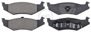 A.B.S. 38759 - Brzdové platničky -