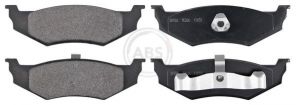 A.B.S. 38782 - Brzdové platničky -