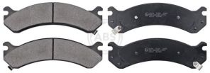 A.B.S. 38784 - Brzdové platničky -