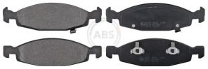 A.B.S. 38790 - Brzdové platničky -