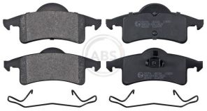 A.B.S. 38791 - Brzdové platničky -
