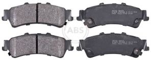 A.B.S. 38792 - Brzdové platničky -