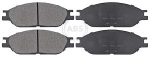 A.B.S. 38803 - Brzdové platničky -