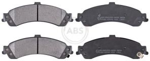 A.B.S. 38834 - Brzdové platničky -
