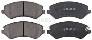 A.B.S. 38856 - Brzdové platničky -