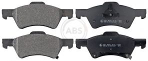 A.B.S. 38857 - Brzdové platničky -