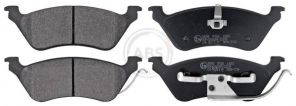 A.B.S. 38858 - Brzdové platničky -
