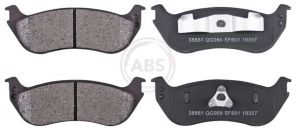 A.B.S. 38881 - Brzdové platničky -