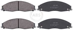 A.B.S. 38921 - Brzdové platničky -