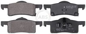 A.B.S. 38935 - Brzdové platničky -
